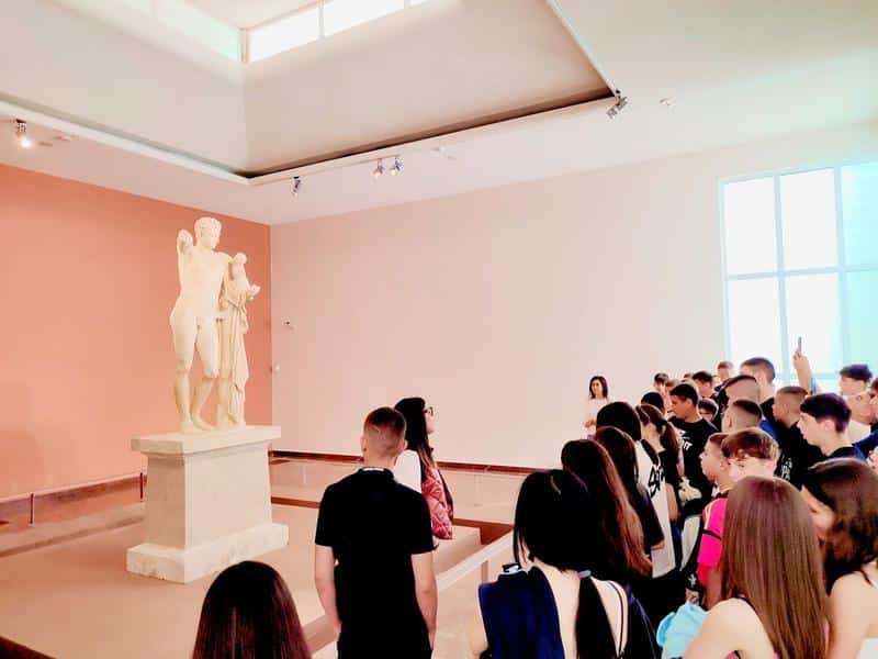Αρχαιολογικό Μουσείο Ολυμπίας - Ερμής του Πραξιτέλη